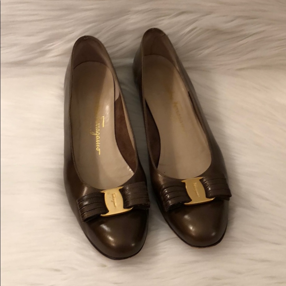 Ferragamo pumps